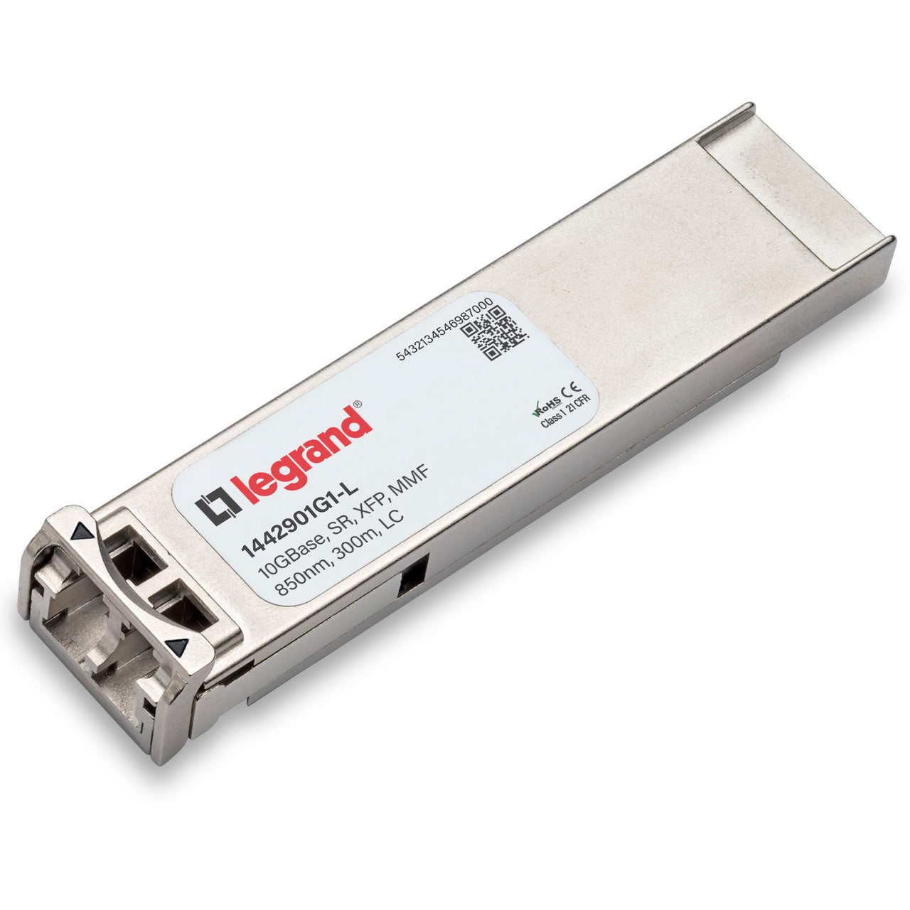 Legrand 1442901G1-OP network transceiver module Fiber optic 10000 Mbit/s XFP 850 nm