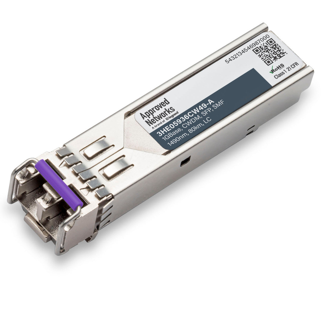 Legrand 3HE05936CW49-A network transceiver module Fiber optic 1250 Mbit/s SFP 1490 nm