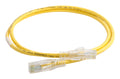 Legrand RDC615-04 networking cable Yellow 181.1" (4.6 m) Cat6 U/UTP (UTP)