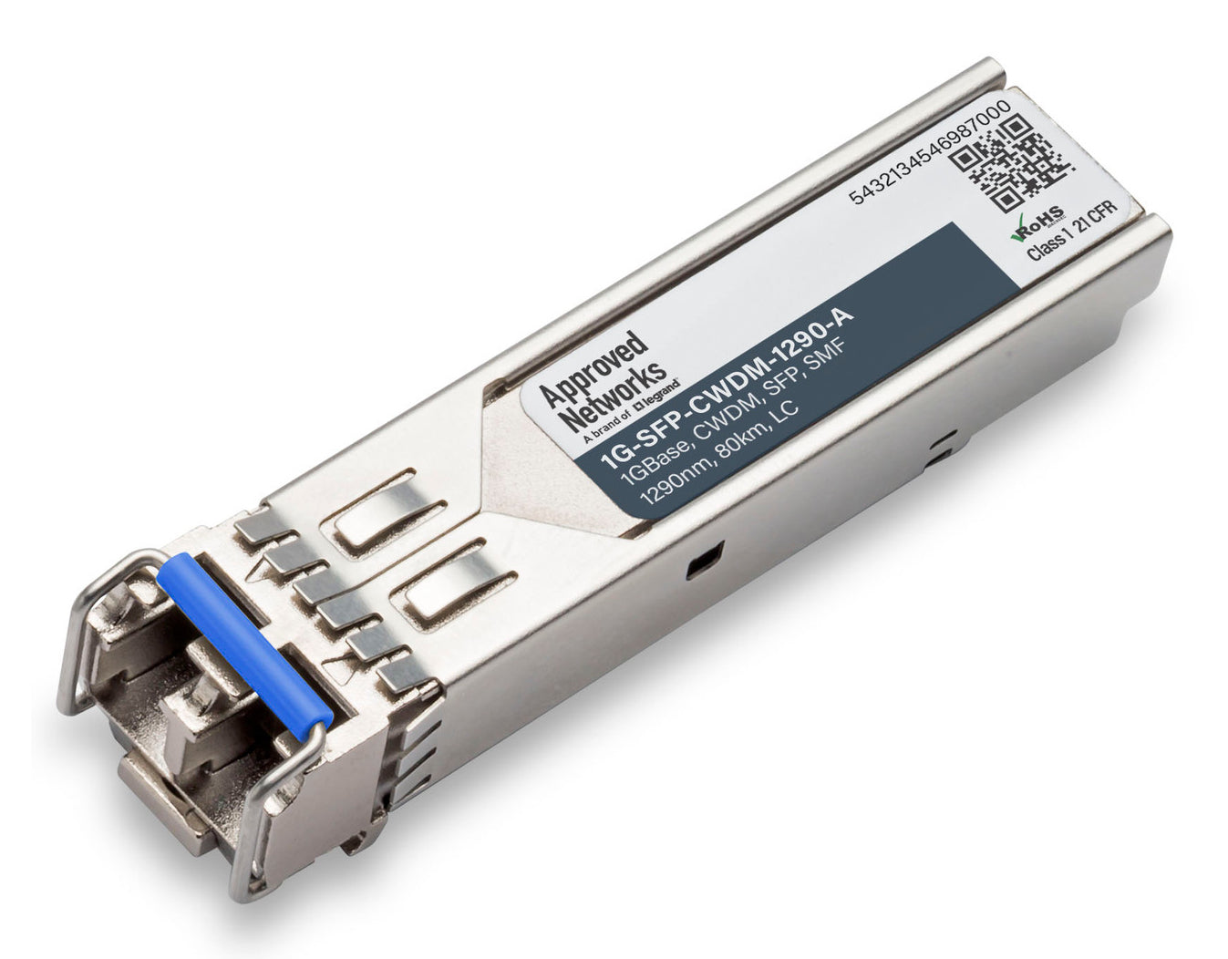 Legrand 1G-SFP-CWDM-1290-A network transceiver module Fiber optic 1250 Mbit/s 1290 nm