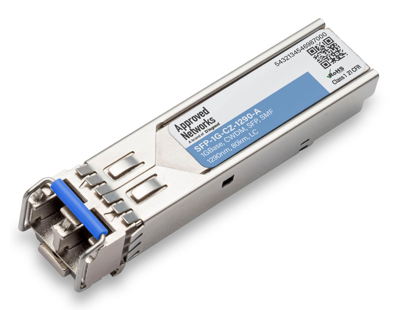 Legrand SFP-1G-CZ-1290-A network transceiver module Fiber optic 1250 Mbit/s 1290 nm