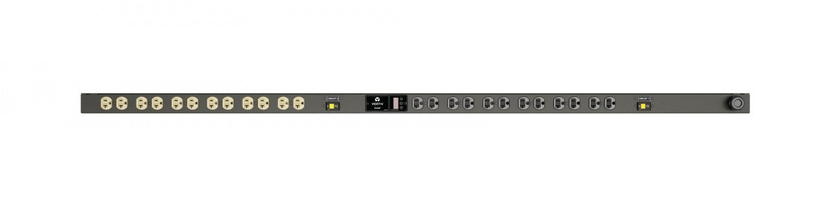 Vertiv I10055 power distribution unit (PDU) 24 AC outlet(s) 0U Black