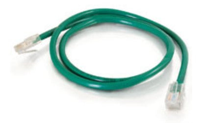 Legrand 560-120-004 networking cable Green 48" (1.22 m) Cat5e