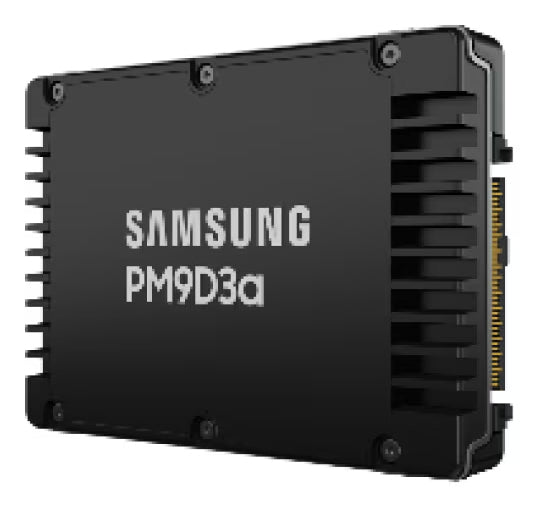Samsung PM9D3a 15 TB 2.5" PCI Express 5.0 NVMe