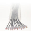 Legrand EZ Patch networking cable Gray 83.9" (2.13 m) Cat6a