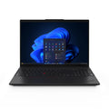 Lenovo ThinkPad L16 Gen 2 (AMD) AMD Ryzen™ 5 PRO 215 Laptop 16" WUXGA 32 GB DDR5-SDRAM 512 GB SSD Wi-Fi 7 (802.11be) Windows 11 Pro Black