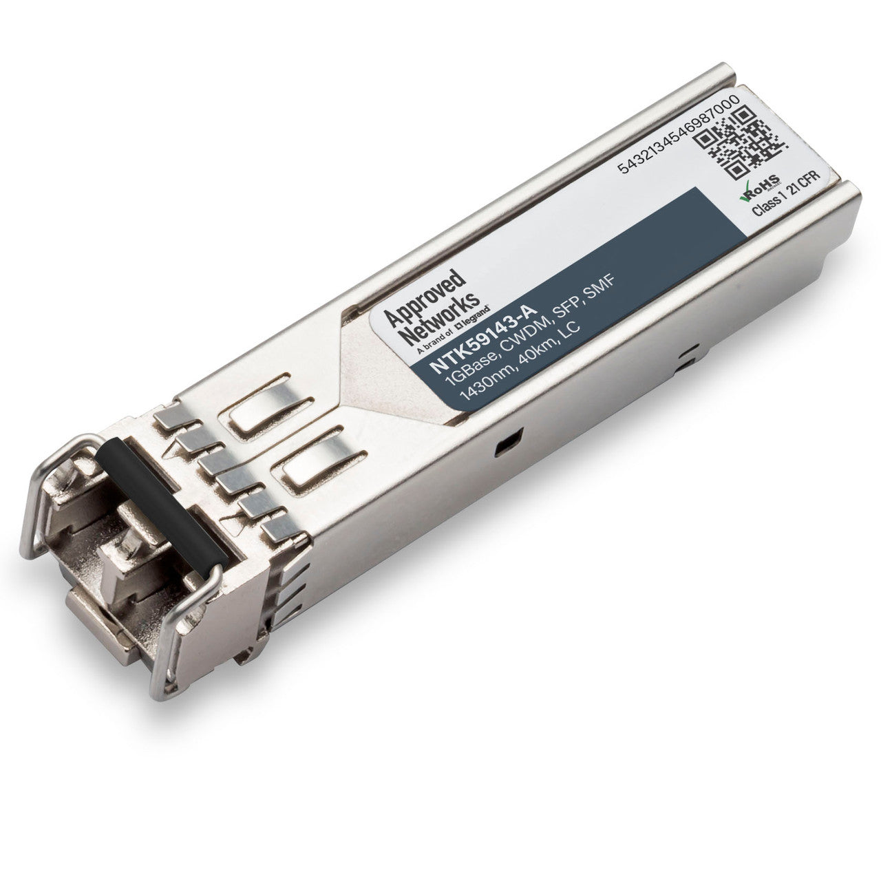 Legrand NTK59143-A network transceiver module Fiber optic 1250 Mbit/s SFP 1430 nm