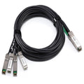 DELL 470-AAVO InfiniBand/fibre optic cable 39.4" (1 m) QSFP+ SFP+ Black