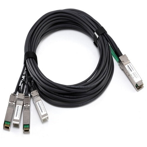 DELL 470-AAVO InfiniBand/fibre optic cable 39.4" (1 m) QSFP+ SFP+ Black