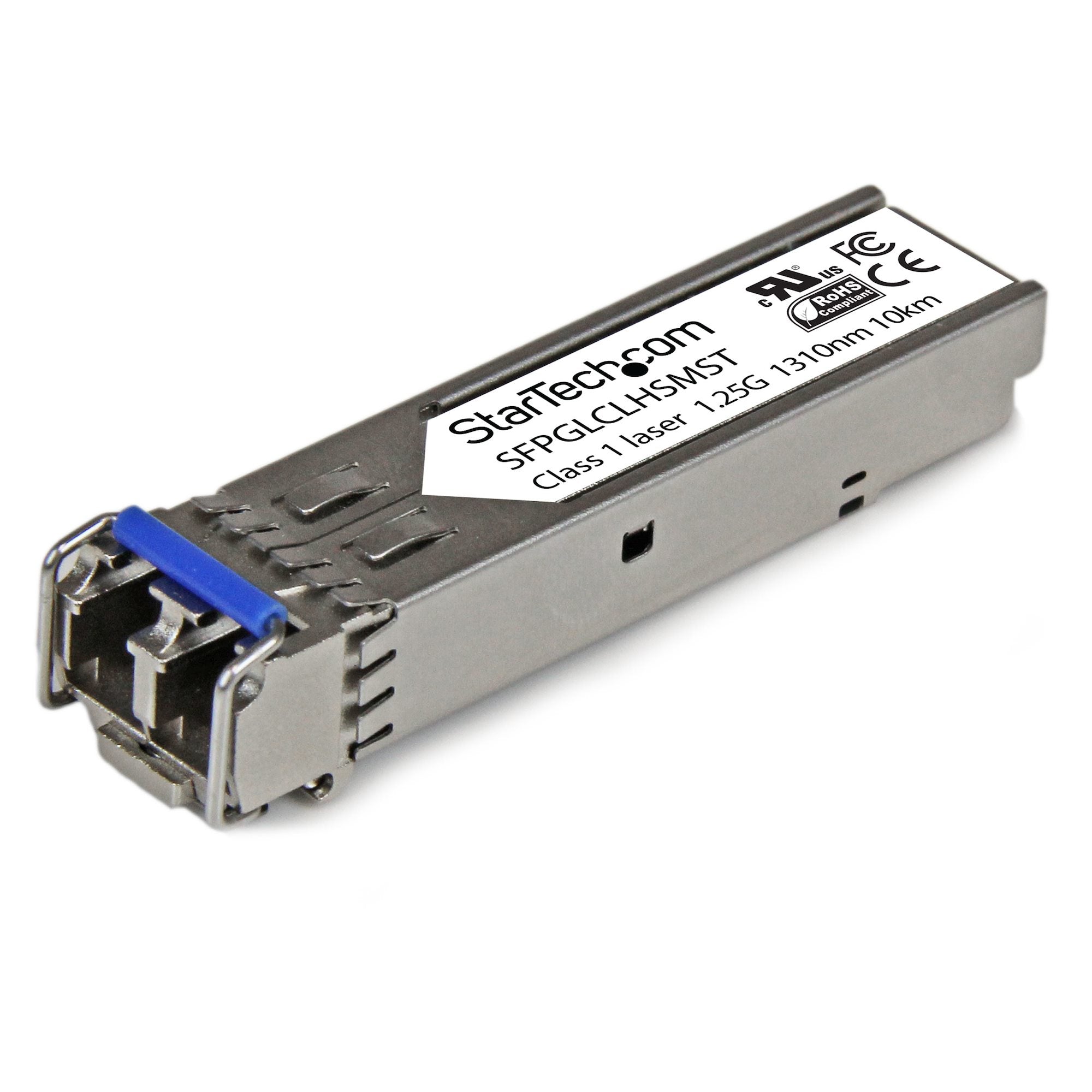 StarTech.com SFPGLCLHSMST network transceiver module Fiber optic 1250 Mbit/s SFP 1310 nm