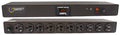 Vertiv BRA100-10 power distribution unit (PDU) 10 AC outlet(s) 0U Black