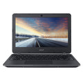 Acer TravelMate B MB117-M-C37N Intel® Celeron® N3060 Laptop 11.6" HD 4 GB DDR3L-SDRAM 128 GB SSD Wi-Fi 5 (802.11ac) Linux Linpus Black