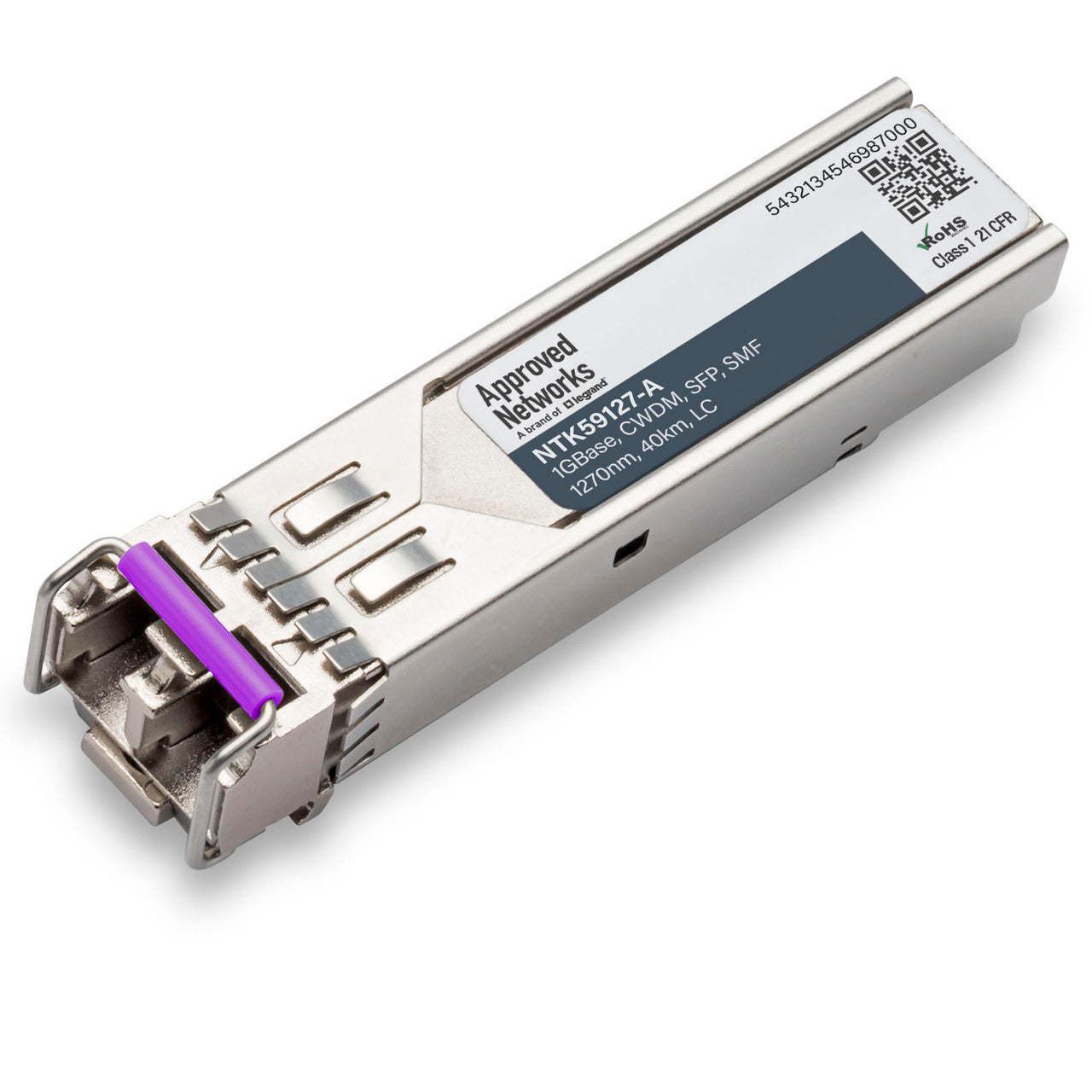 Legrand NTK59127-A network transceiver module Fiber optic 1250 Mbit/s SFP 1270 nm