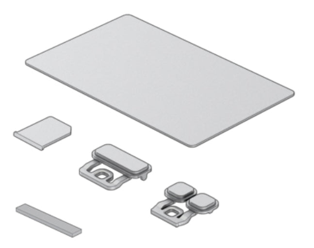HP 844400-001 laptop spare part Cover
