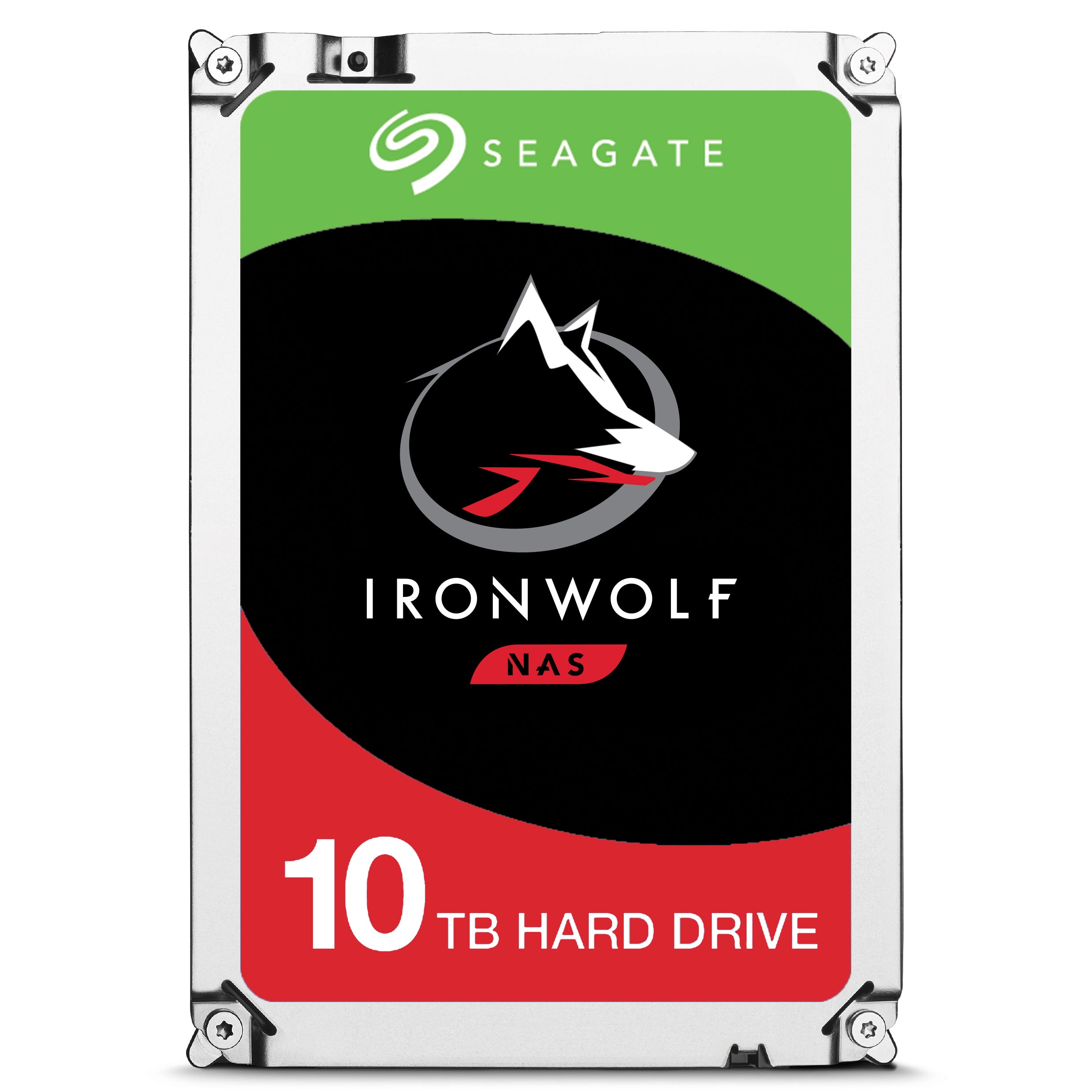 Seagate IronWolf ST10000VN0004 internal hard drive 10 TB 7200 RPM 256 MB 3.5" Serial ATA III