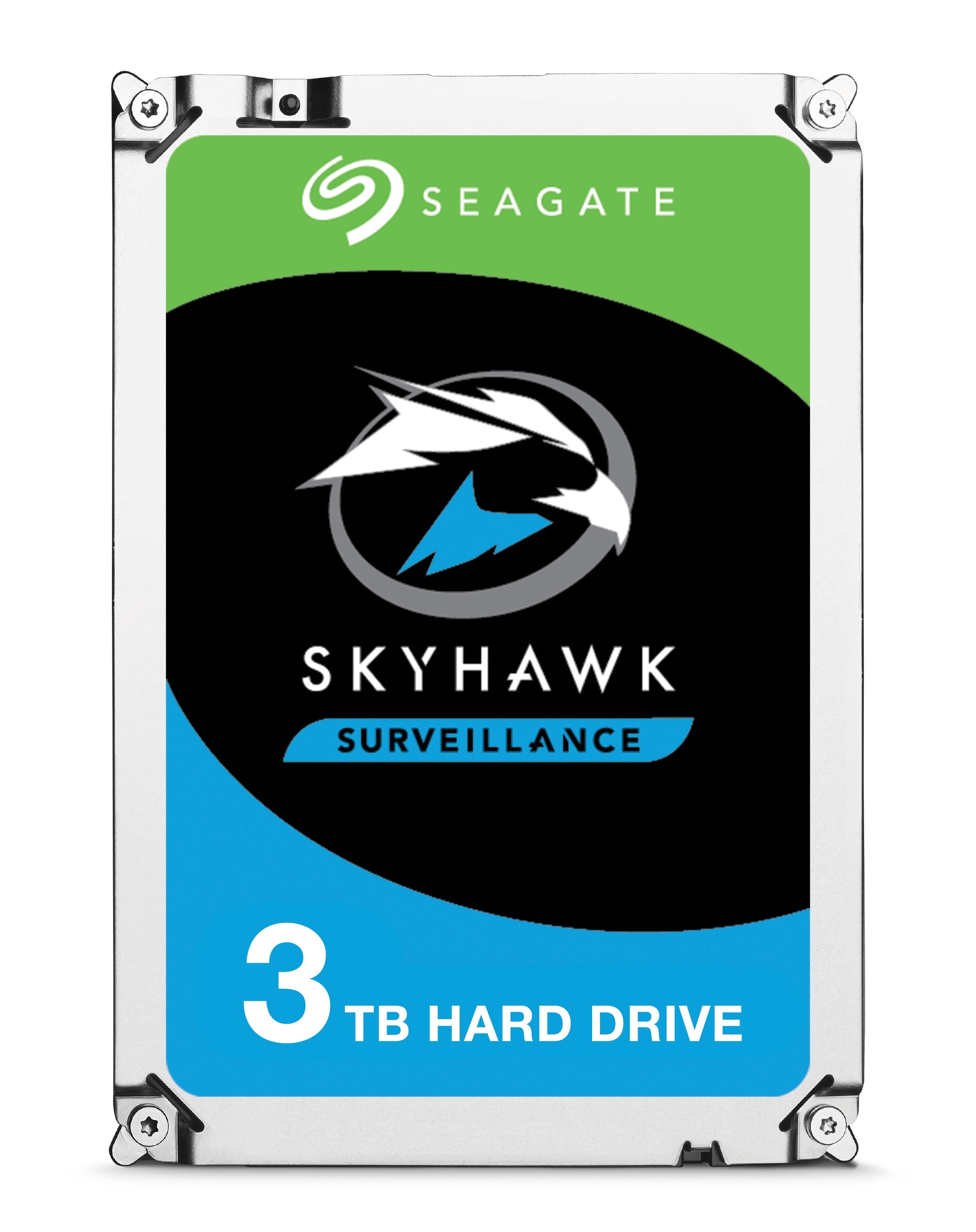Seagate SkyHawk ST3000VX010 internal hard drive 3 TB 64 MB 3.5" Serial ATA III