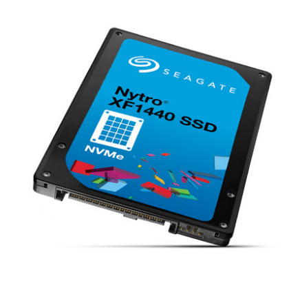 Seagate Nytro XF1440 1.6 TB 2.5" PCI Express 3.0 NVMe eMLC