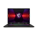 MSI Sword 16 HX B13VGKG-665US Intel® Core™ i7 i7-13700HX Laptop 16" Full HD+ 16 GB DDR5-SDRAM 1 TB SSD NVIDIA GeForce RTX 4060 Wi-Fi 6E (802.11ax) Windows 11 Pro Black