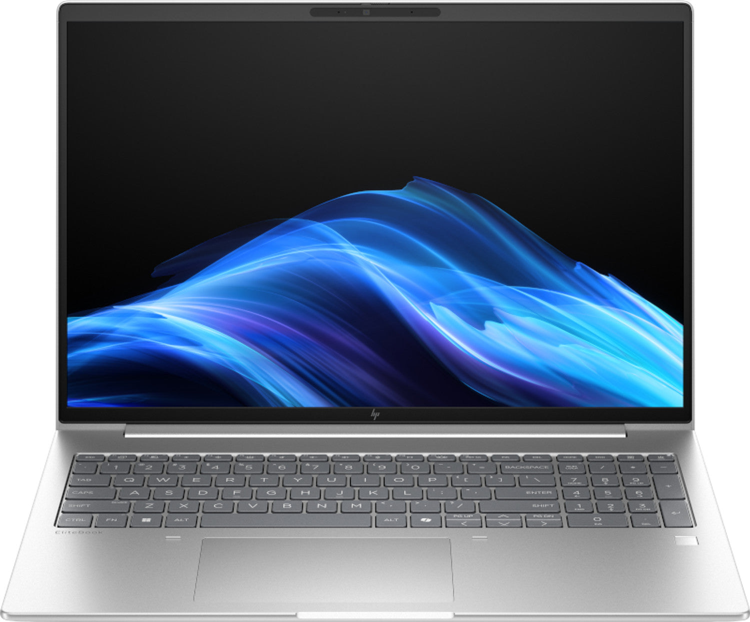HP EliteBook 6 G1i AI Intel Core Ultra 7 265H Laptop 16" WUXGA 32 GB DDR5-SDRAM 1 TB SSD Wi-Fi 7 (802.11be) Windows 11 Pro AI PC Silver