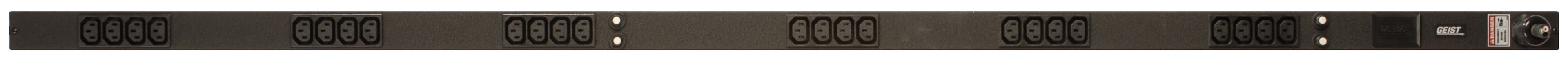 Vertiv VREBN240-103C13TL6 power distribution unit (PDU) 24 AC outlet(s) Black