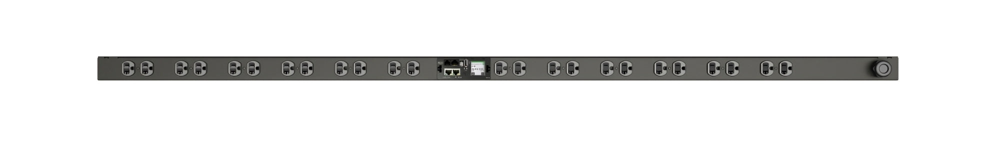 Vertiv Geist MN05M4B0-24D203-2TL5A0A10-S power distribution unit (PDU) 24 AC outlet(s) Black