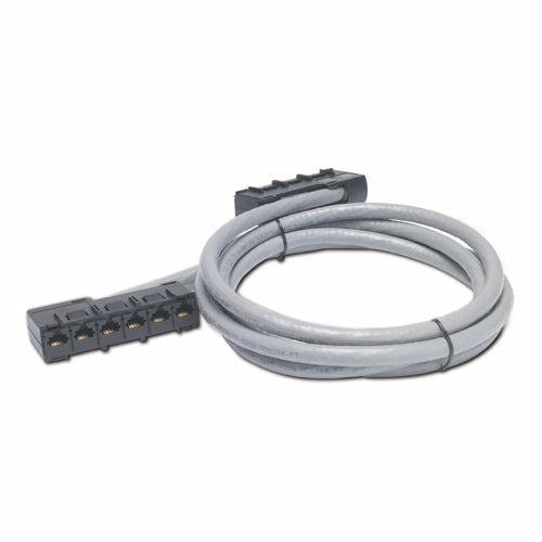 APC 71ft Cat5e UTP, 6x RJ-45 - 6x RJ-45 networking cable Gray 852" (21.6 m) U/UTP (UTP)