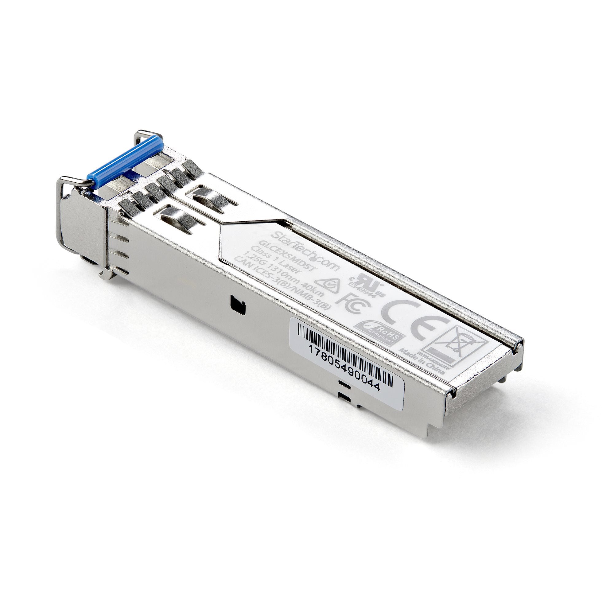 StarTech.com GLCEXSMDST network transceiver module Fiber optic 1250 Mbit/s SFP 1310 nm