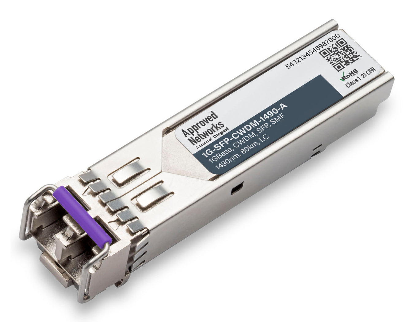 Legrand 1G-SFP-CWDM-1490-A network transceiver module Fiber optic 1250 Mbit/s 1490 nm