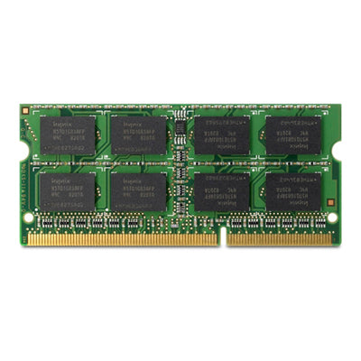 HP 4GB PC3-10600 Memory (2x2GB) memory module DDR3 204-pin SO-DIMM