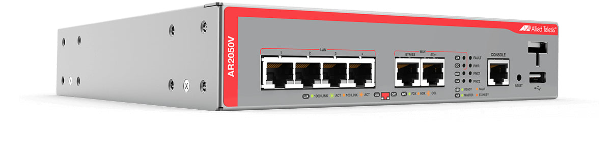 Allied Telesis AT-AR2050V-10 hardware firewall 0.75 Gbit/s