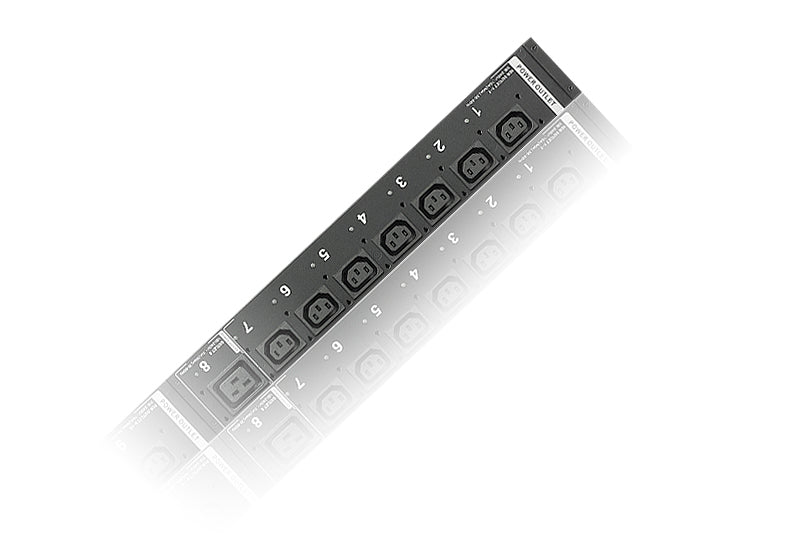 ATEN PE6324LG power distribution unit (PDU) 24 AC outlet(s) 0U Black