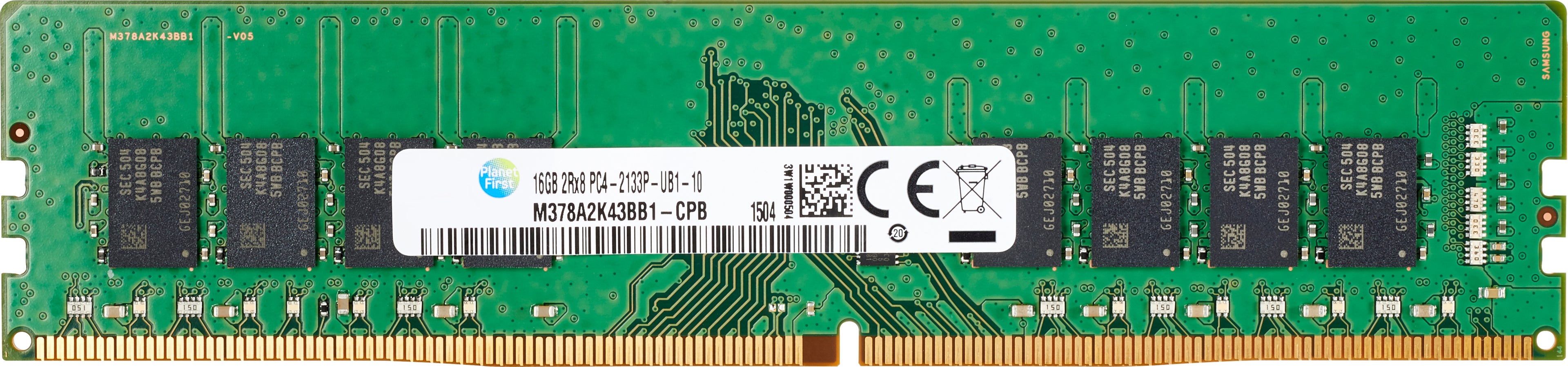 HP 16GB DDR4-2666 DIMM memory module 1 x 16 GB 288-pin DIMM
