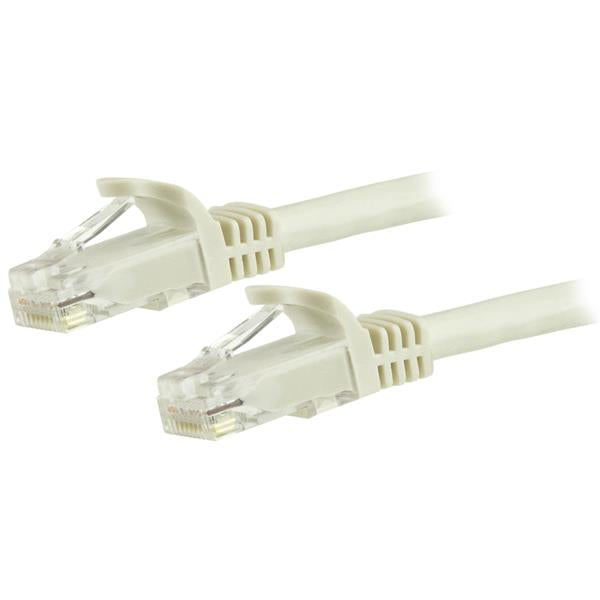 StarTech.com N6PATCH14WH networking cable White 169.3" (4.3 m) Cat6 U/UTP (UTP)