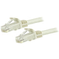 StarTech.com N6PATCH12WH networking cable White 145.7" (3.7 m) Cat6 U/UTP (UTP)