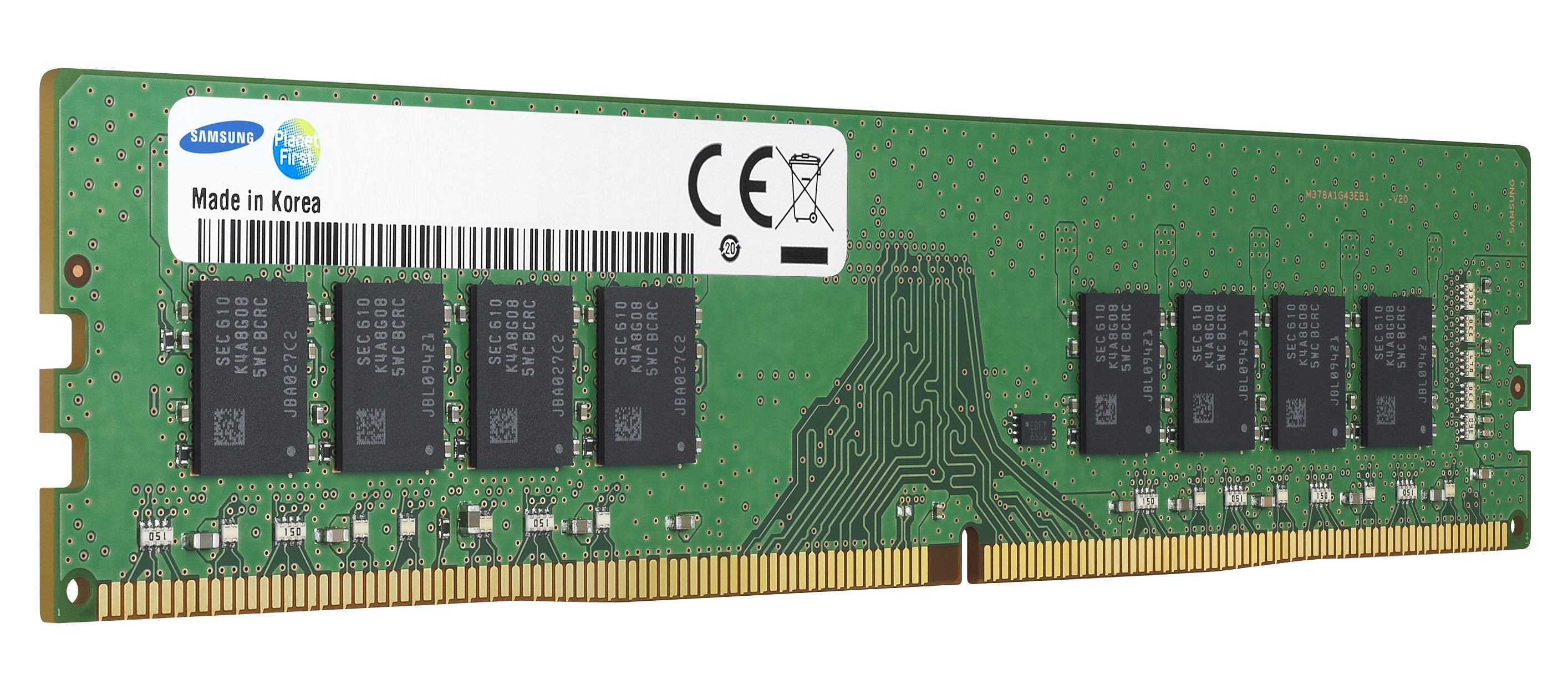 Samsung M393A1K43BB0-CRC memory module 8 GB 1 x 8 GB DDR4 288-pin DIMM ECC