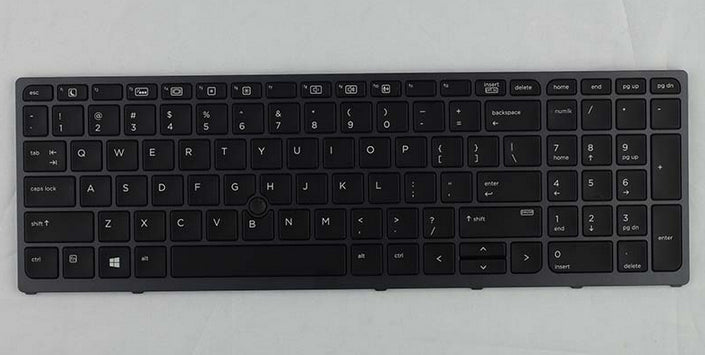 HP 848311-001 laptop spare part Keyboard