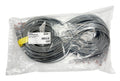 Legrand EZFPM603Q12-08 networking cable Gray 35.4" (0.9 m) Cat6