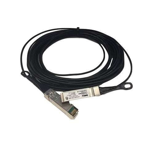 DELL 470-ABLZ InfiniBand/fibre optic cable 118.1" (3 m) SFP+ Black