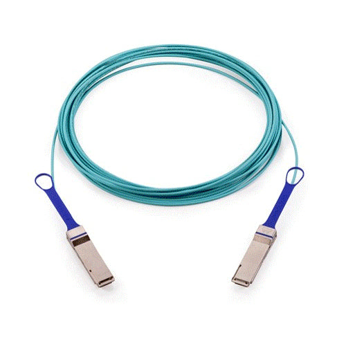 Lenovo 7Z57A03543 InfiniBand/fibre optic cable 393.7" (10 m) SFP28 Blue