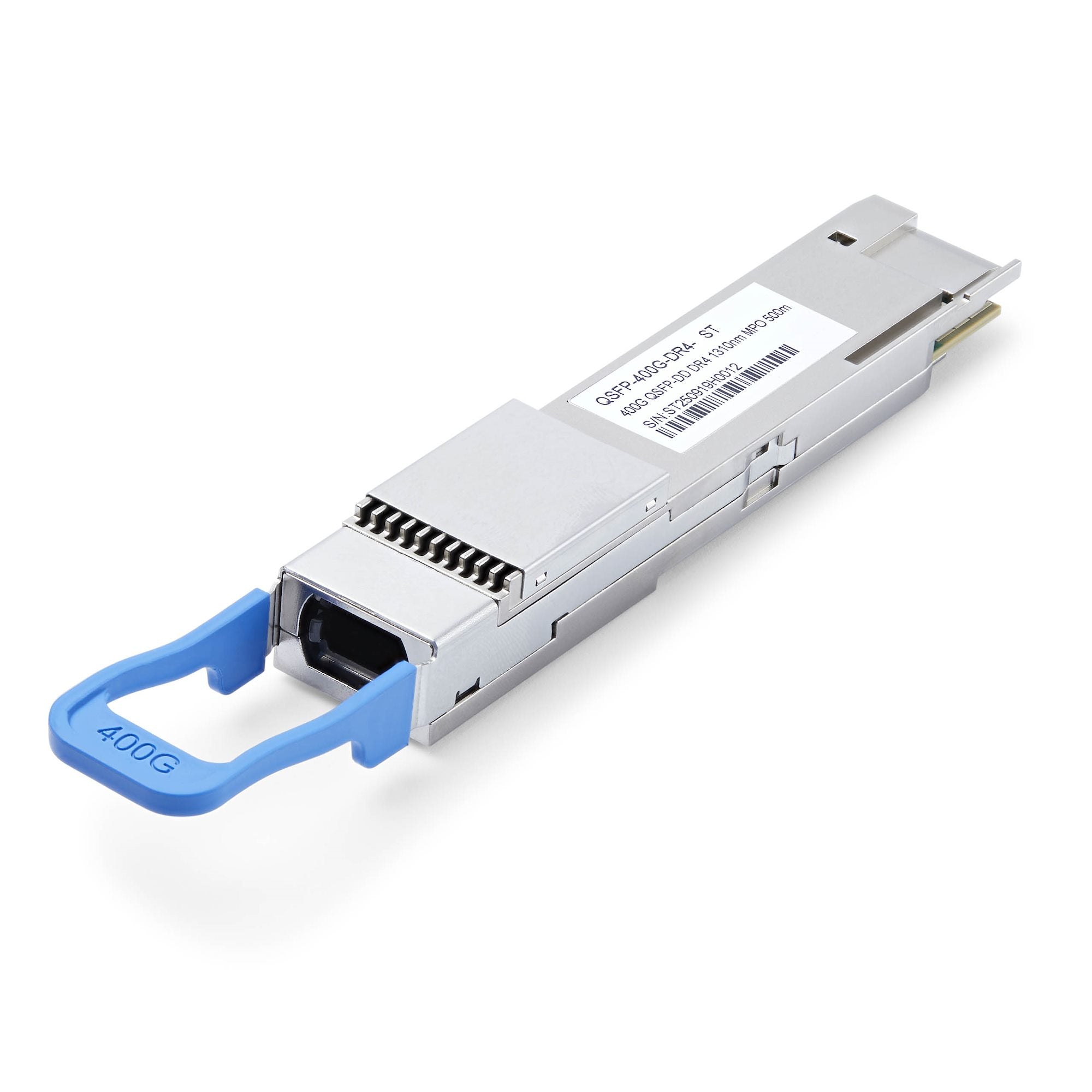 StarTech.com QSFP-400G-DR4-ST network transceiver module Fiber optic 400000 Mbit/s QSFP-DD 1310 nm