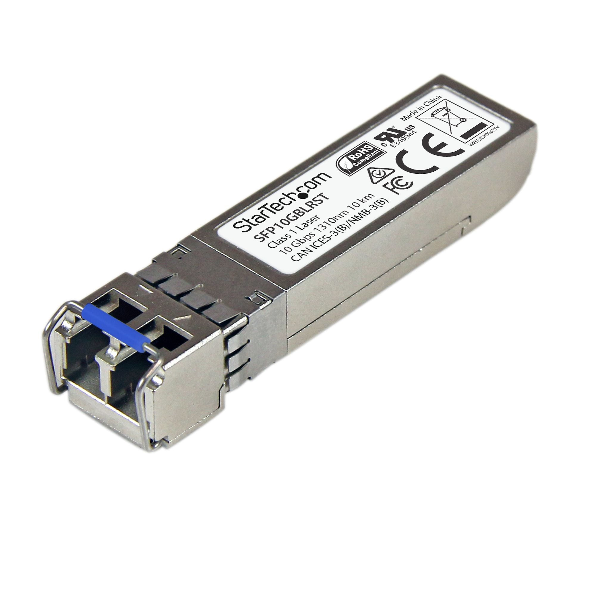 StarTech.com SFP10GBLRST network transceiver module Fiber optic 10000 Mbit/s SFP+ 1310 nm