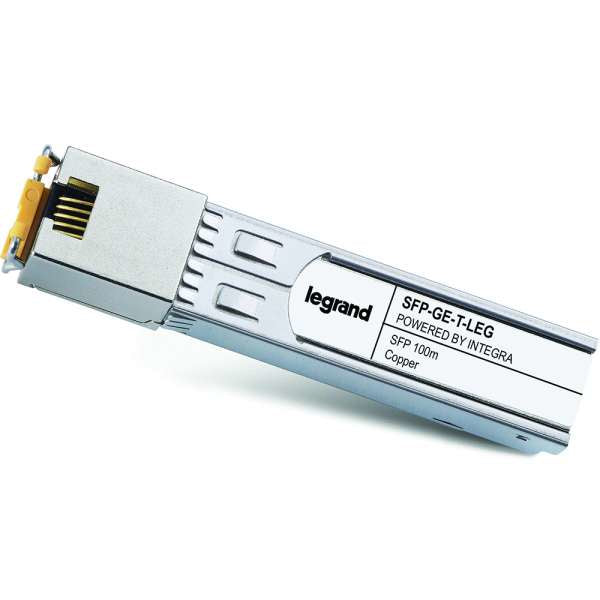 Legrand SFP-GE-T-LEG network transceiver module Copper 1250 Mbit/s