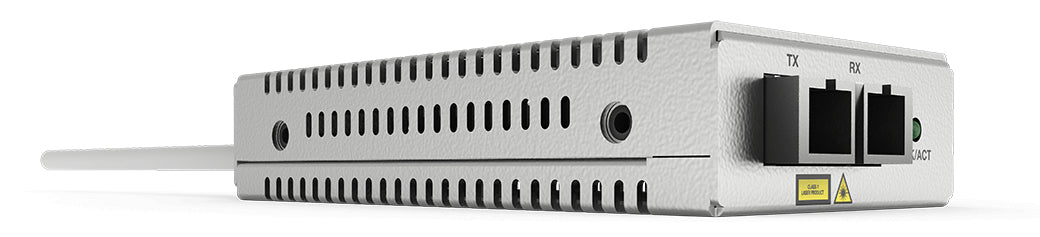Allied Telesis UMC200/SC network media converter 100 Mbit/s 1310 nm Multi-mode Silver
