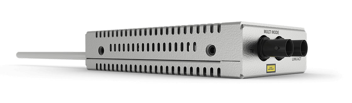 Allied Telesis AT-UMC200/ST-901 network media converter 100 Mbit/s 1310 nm Multi-mode Gray