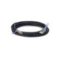 DELL 470-ABQE InfiniBand/fibre optic cable 118.1" (3 m) QSFP28 Black, Stainless steel