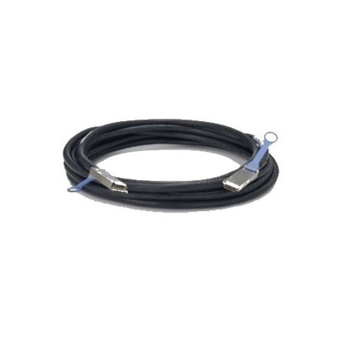 DELL 470-ABQE InfiniBand/fibre optic cable 118.1" (3 m) QSFP28 Black, Stainless steel