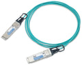 Legrand AOC-Q-Q-40G-10M-A InfiniBand/fibre optic cable 393.7" (10 m) QSFP+ Aqua color