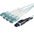 StarTech.com MPO8LCPL10M InfiniBand/fibre optic cable 393.7" (10 m) MPO/MTP 8x LC Aqua color