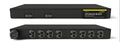 Vertiv I10102 power distribution unit (PDU) 8 AC outlet(s) 1U Black