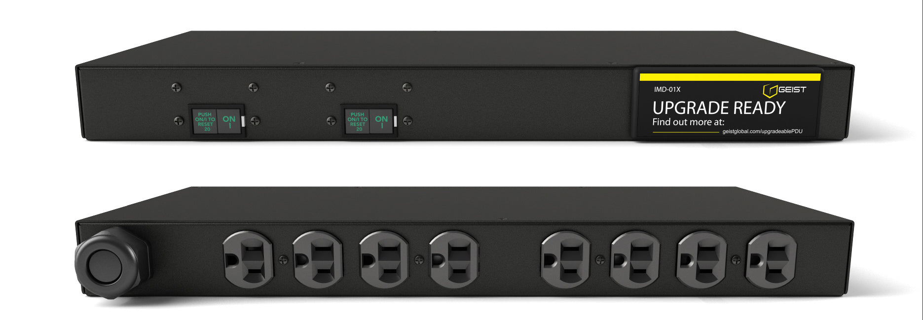 Vertiv I10102 power distribution unit (PDU) 8 AC outlet(s) 1U Black